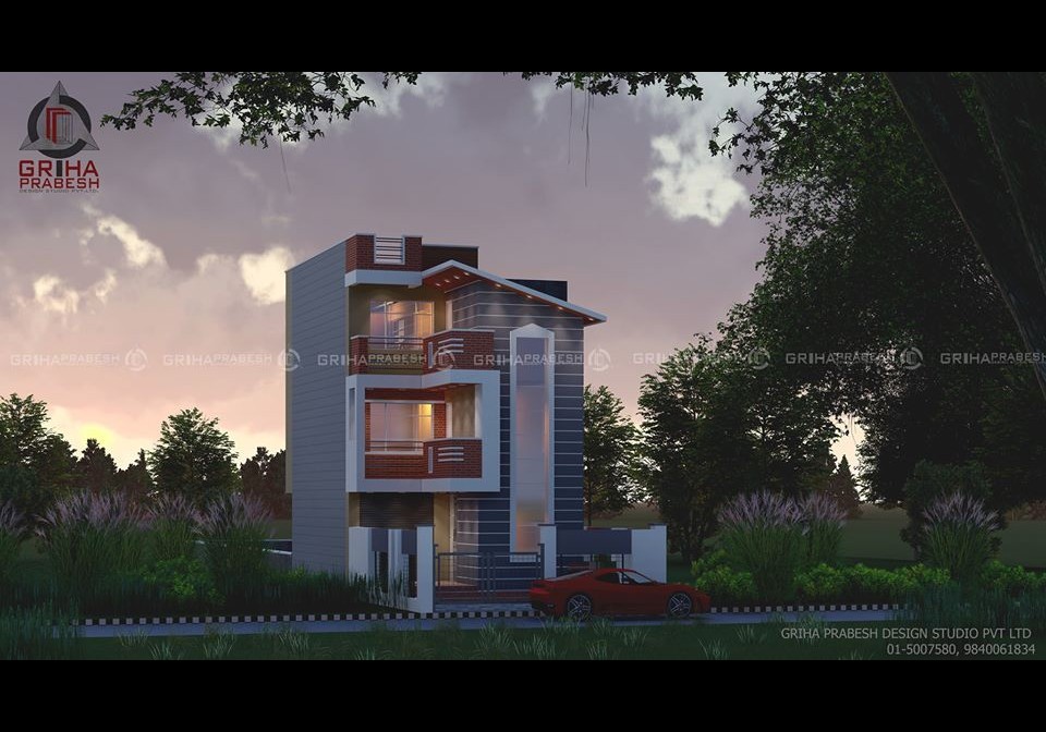 RESIDENTIAL BUILDING DESIGN at Godawari-9, Lalitpur